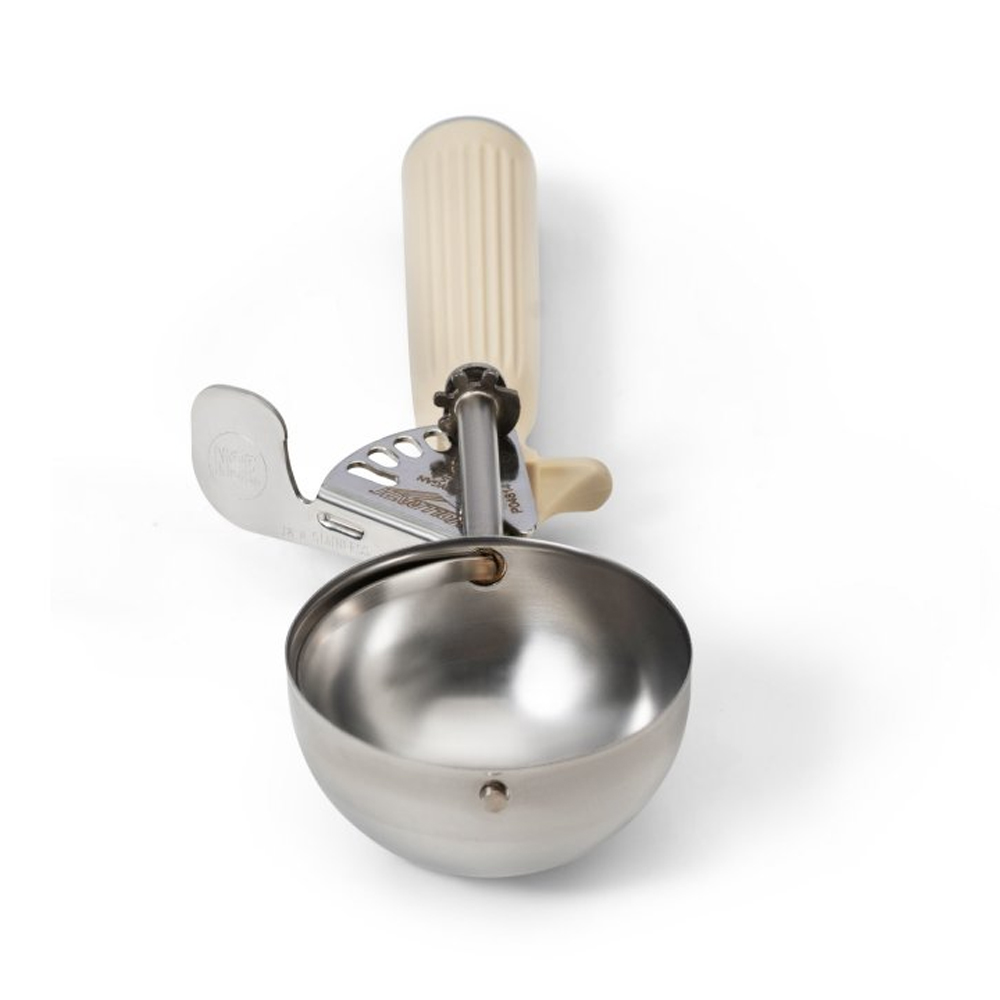 Vollrath Disher W/color Coded Handle - #10 - Image 2
